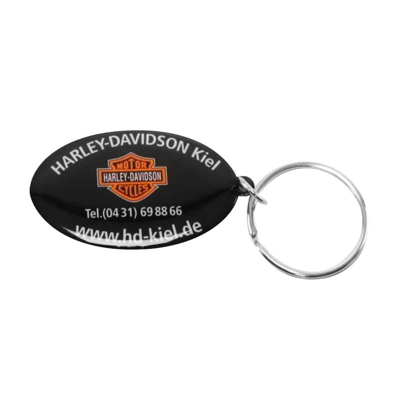 HARLEY-DAVIDSON Kiel Motorrad-Schlüsselanhänger Bar & Shield Biker Anhänger Geschenk für Motorradfahrer Fan-Artikel von HARLEY-DAVIDSON