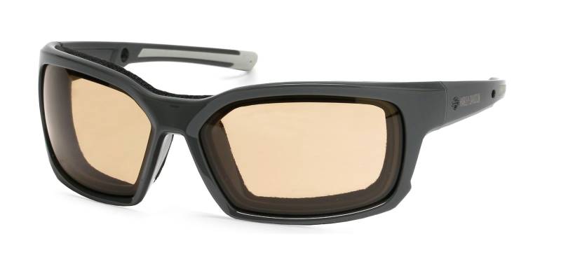 HARLEY-DAVIDSON Marcolin Classic Eagle HZ0004-20E Amber Photochrom Selbsttönend Motorrad Brille von HARLEY-DAVIDSON