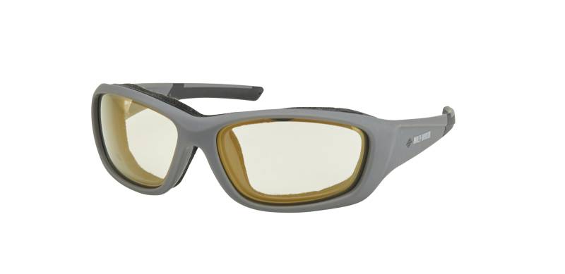 HARLEY-DAVIDSON Marcolin Majestic HZ0006-20X Gelb Photochrom Selbsttönend Gold verspiegelt Motorrad Brille von HARLEY-DAVIDSON