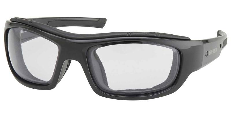 HARLEY-DAVIDSON Marcolin Soldier HZ0007-01A Klar Photochrom Selbsttönend Motorrad Brille von HARLEY-DAVIDSON