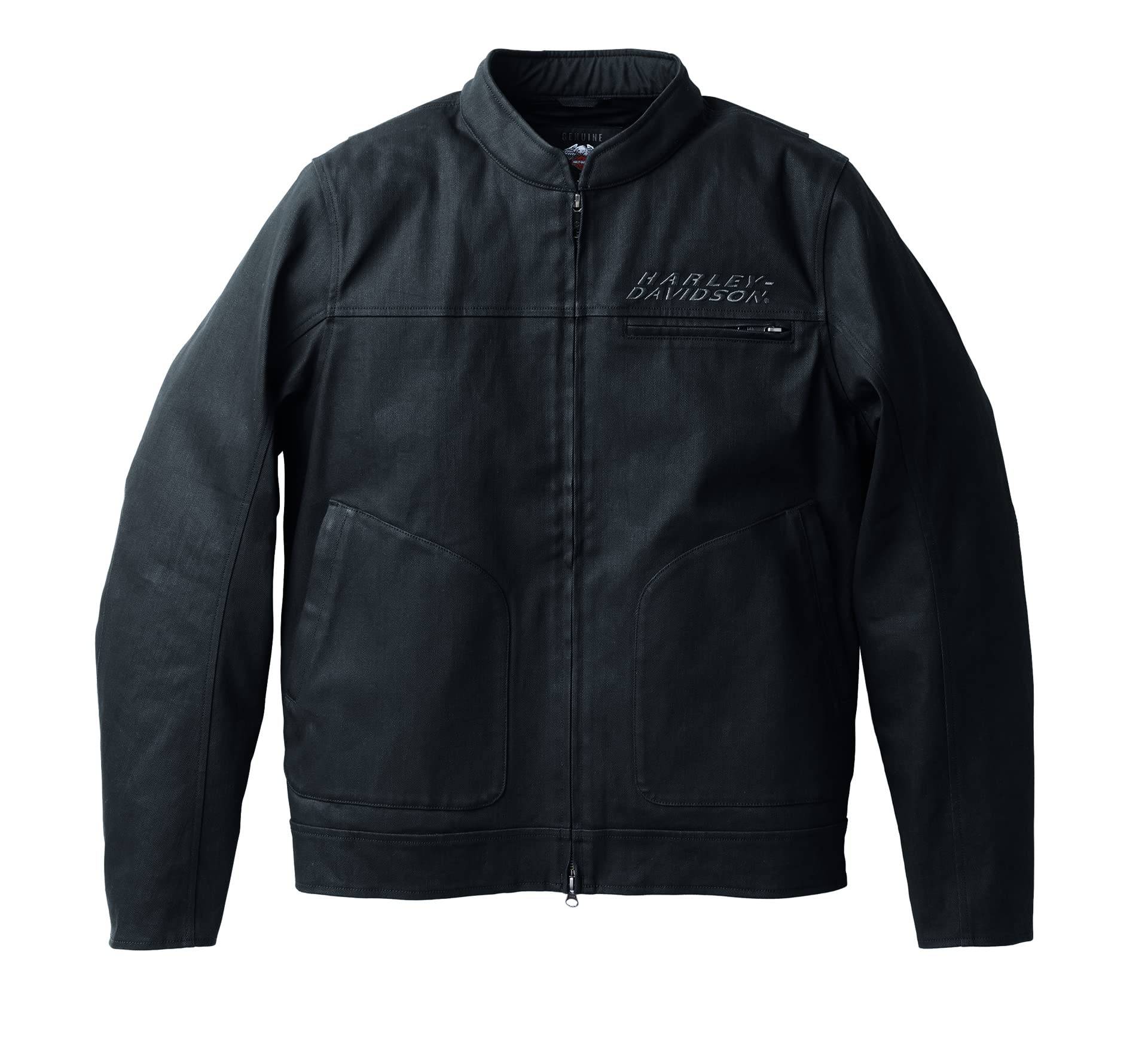 HARLEY-DAVIDSON Metropolitan Mandarin Collar 3-in-1 Motorrad Jacke, 3XL von HARLEY-DAVIDSON