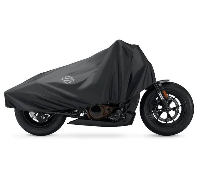 HARLEY-DAVIDSON Motorrad-Abdeckplane Wassserdicht Outdoor/Indoor Motorradplane Motorradabdeckung Cover Abdeckung Medium von HARLEY-DAVIDSON