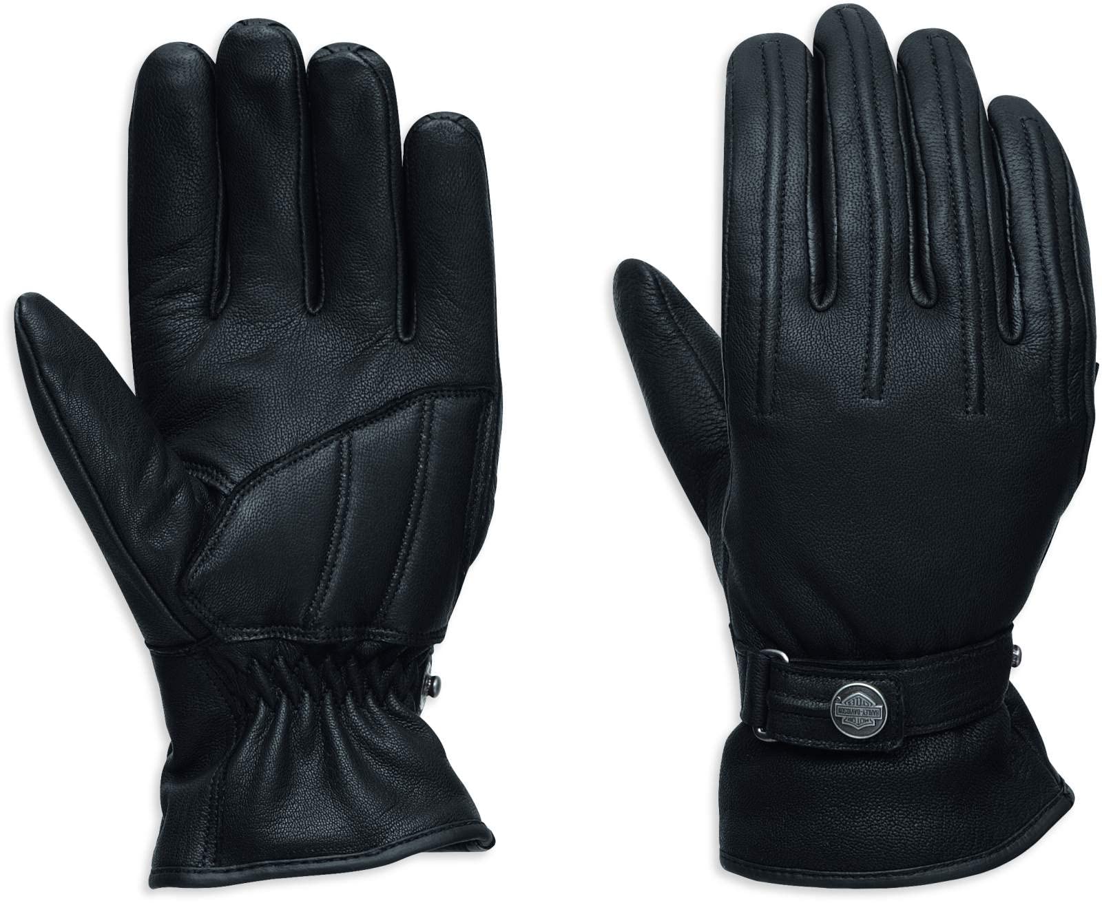 HARLEY-DAVIDSON Motorrad Damen Handschuhe aus Ziegenleder Ergonomischer Schnitt, S von HARLEY-DAVIDSON