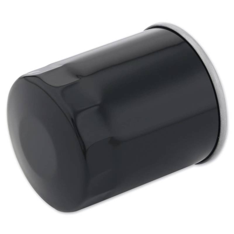 HARLEY-DAVIDSON Ölfilter (Schwarz 63805-80A o. Chrome 63796-77A) Oil Filter Für Sportster & Softail Motorrad Zubehör, Schwarz von HARLEY-DAVIDSON