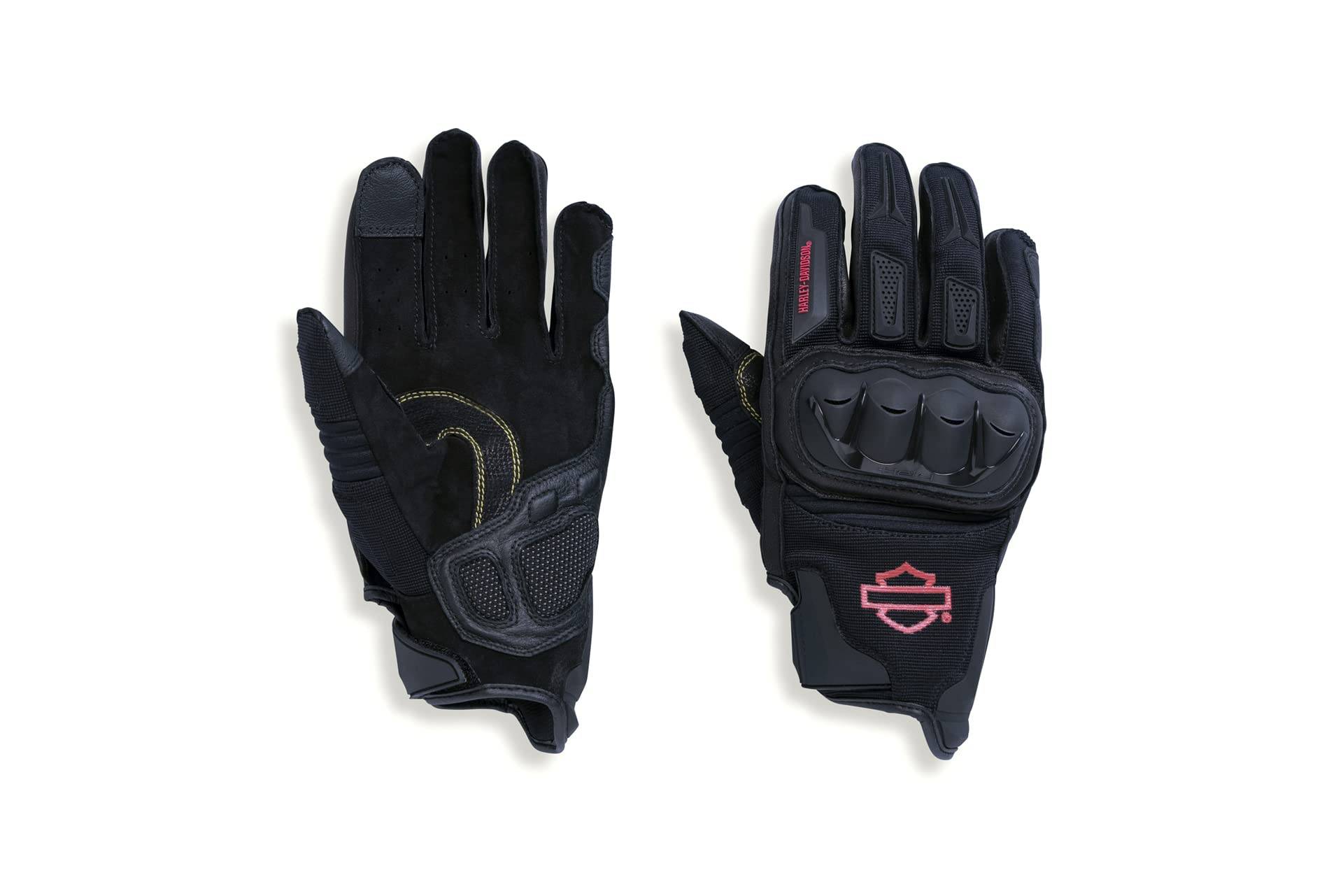 HARLEY-DAVIDSON Sambia Adventure Touring Sommer Motorrad Handschuhe, 3XL von HARLEY-DAVIDSON