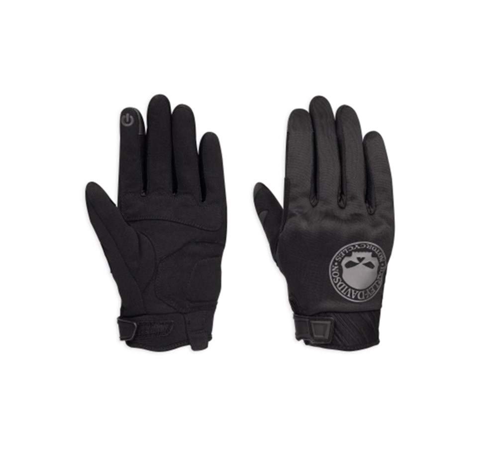 HARLEY-DAVIDSON Skull Soft Shell Handschuhe, 98364-17EM, 3XL von HARLEY-DAVIDSON