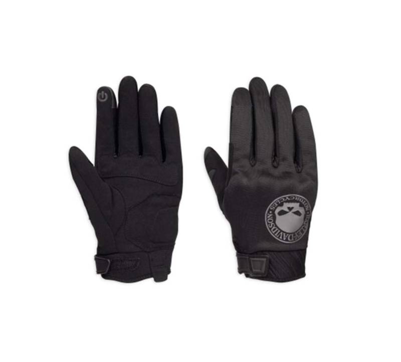 HARLEY-DAVIDSON Skull Soft Shell Handschuhe, 98364-17EM, XXL von HARLEY-DAVIDSON