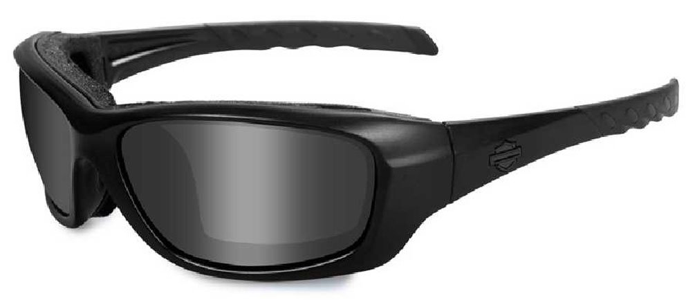 HARLEY-DAVIDSON Wiley X Gravity Smoke Grey Motorrad Brille von HARLEY-DAVIDSON