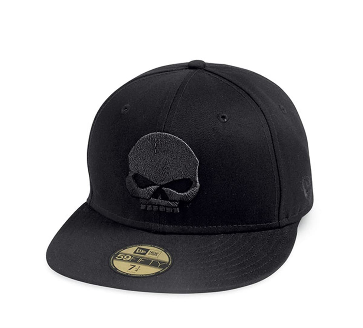 Harley-Davidson 59FIFTY Skull Baseball Cap Schirmmütze, L von HARLEY-DAVIDSON