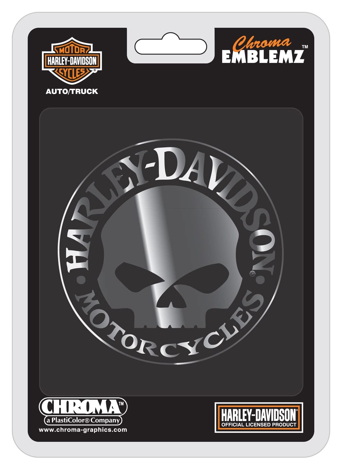 Harley-Davidson Aufkleber Willie G Emblem von HARLEY-DAVIDSON
