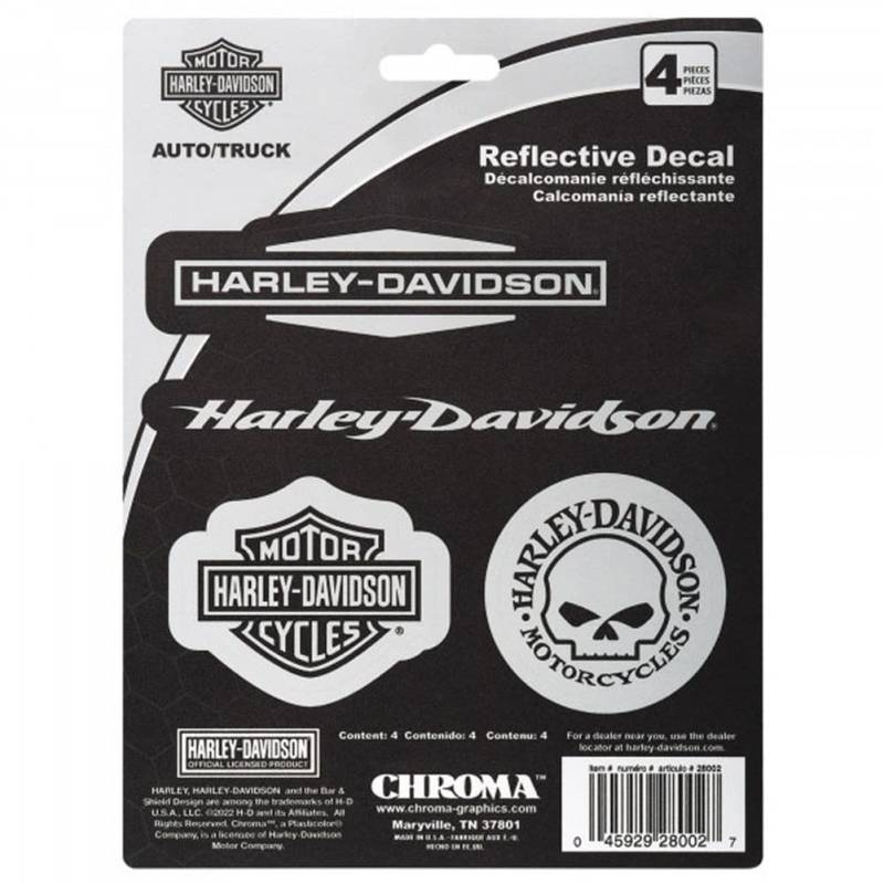 Harley-Davidson Aufkleberset Reflective von HARLEY-DAVIDSON