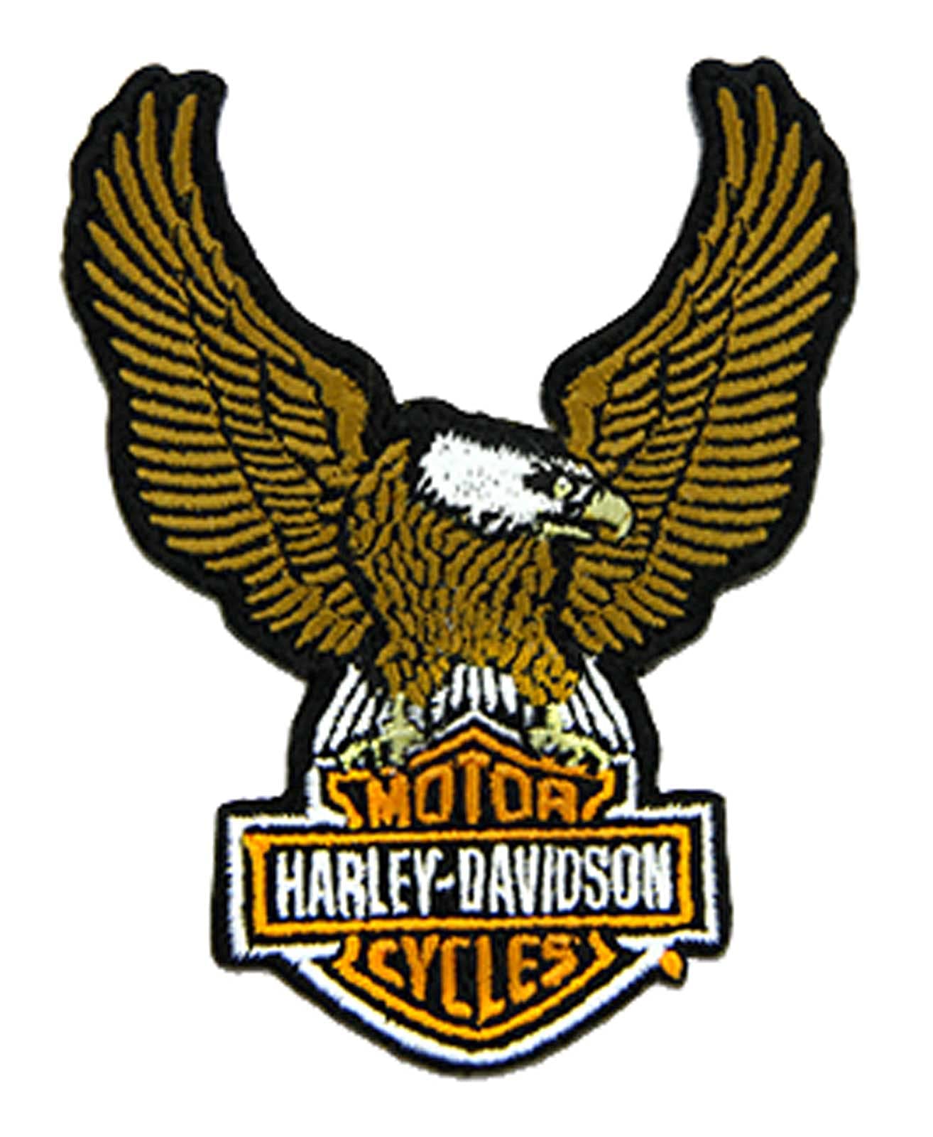 Harley-Davidson Aufnäher 3.5″ Eagle Bar & Shield Patch von HARLEY-DAVIDSON