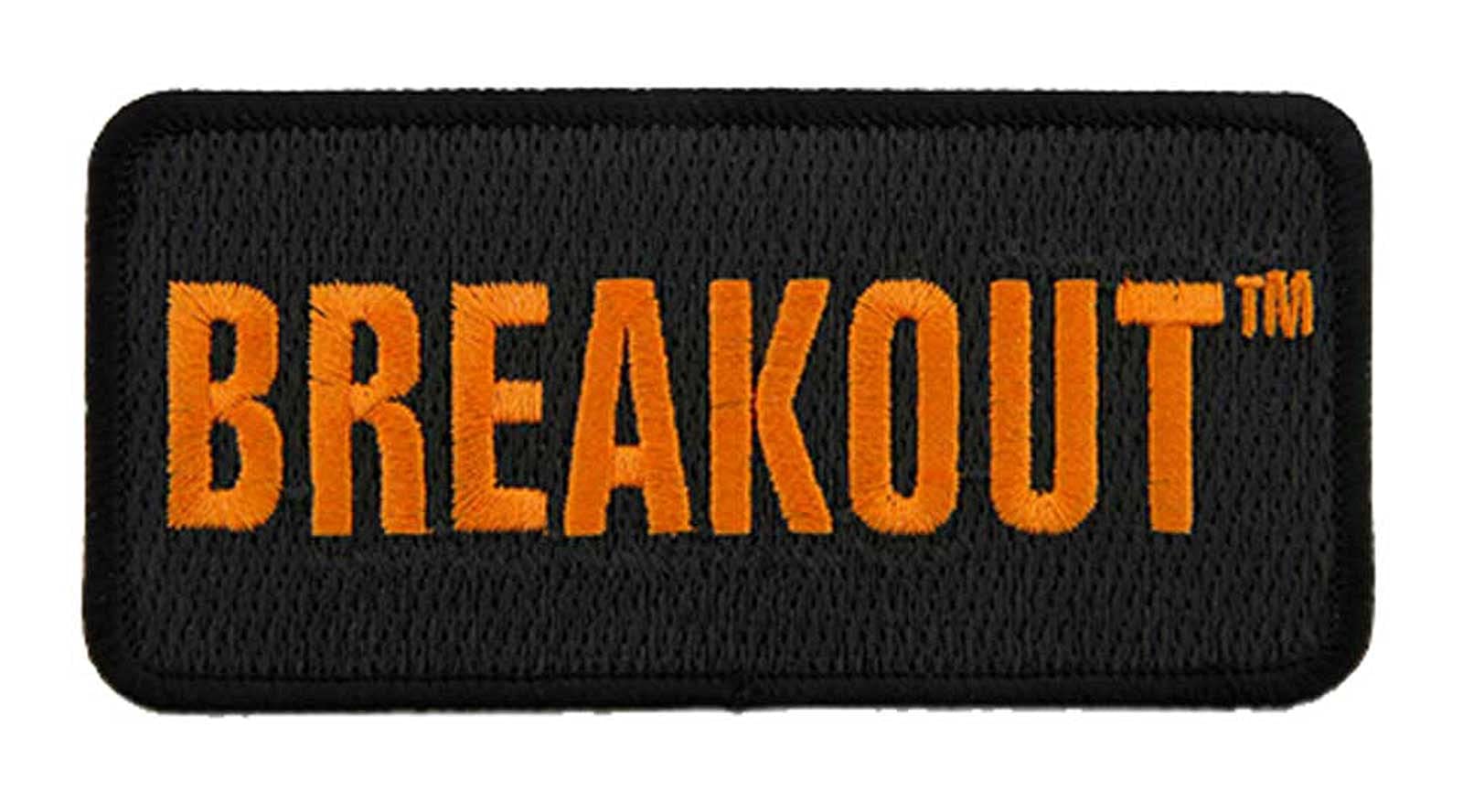 Harley-Davidson Aufnäher 4″ Breakout Patch von HARLEY-DAVIDSON