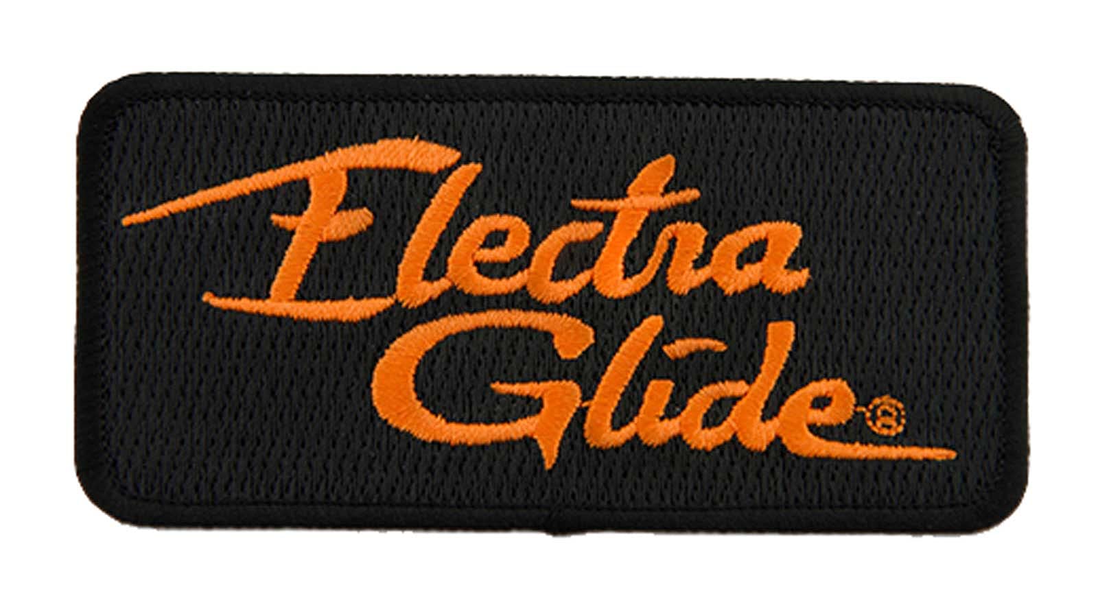 Harley-Davidson Aufnäher 4″ Electra Glide Patch von HARLEY-DAVIDSON