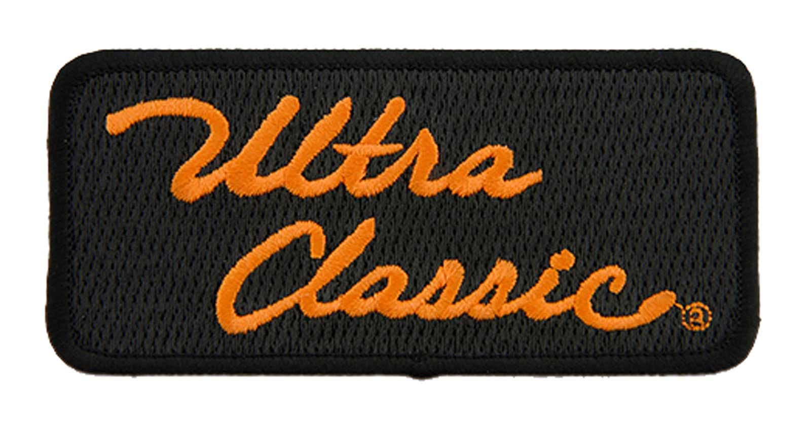 Harley-Davidson Aufnäher 4″ Ultra Classic Patch von HARLEY-DAVIDSON