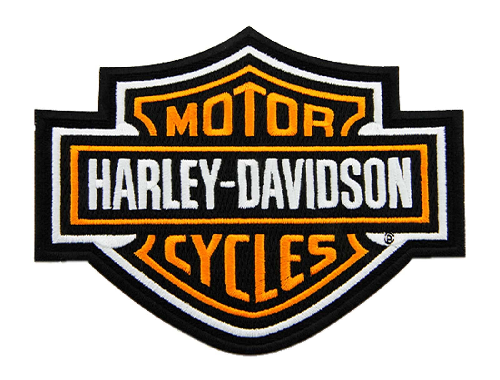 Harley-Davidson Aufnäher 5.6″ Bar & Shield Patch von HARLEY-DAVIDSON