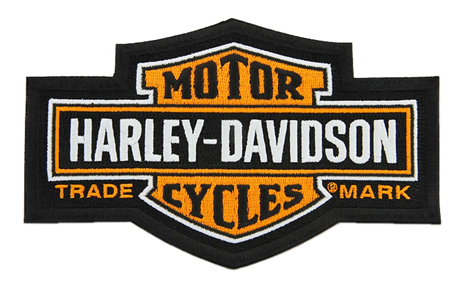 Harley-Davidson Aufnäher 7.25″ Trademark Bar & Shield Patch von HARLEY-DAVIDSON