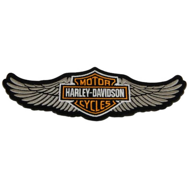 Harley-Davidson Aufnäher Bar&Shield with Wings von HARLEY-DAVIDSON