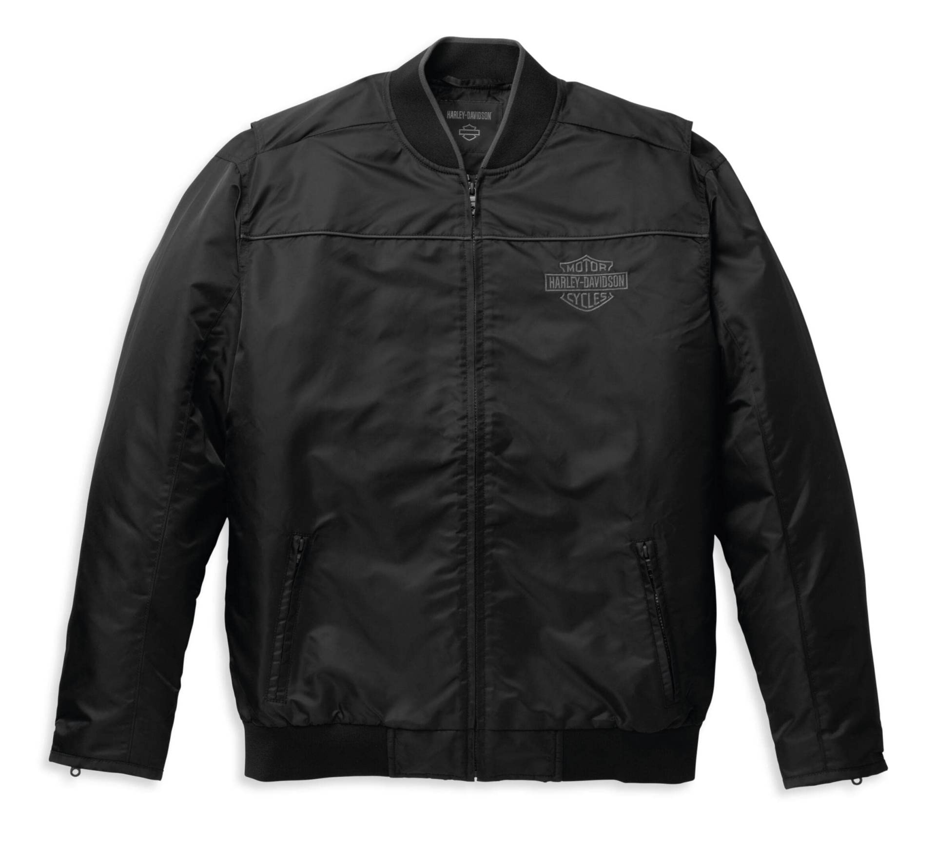 Harley-Davidson Classic Bar & Shield Jacke, L von HARLEY-DAVIDSON