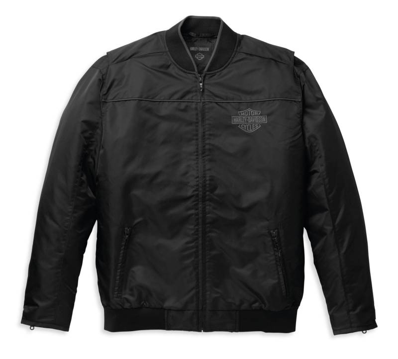 Harley-Davidson Classic Bar & Shield Jacke, L von HARLEY-DAVIDSON