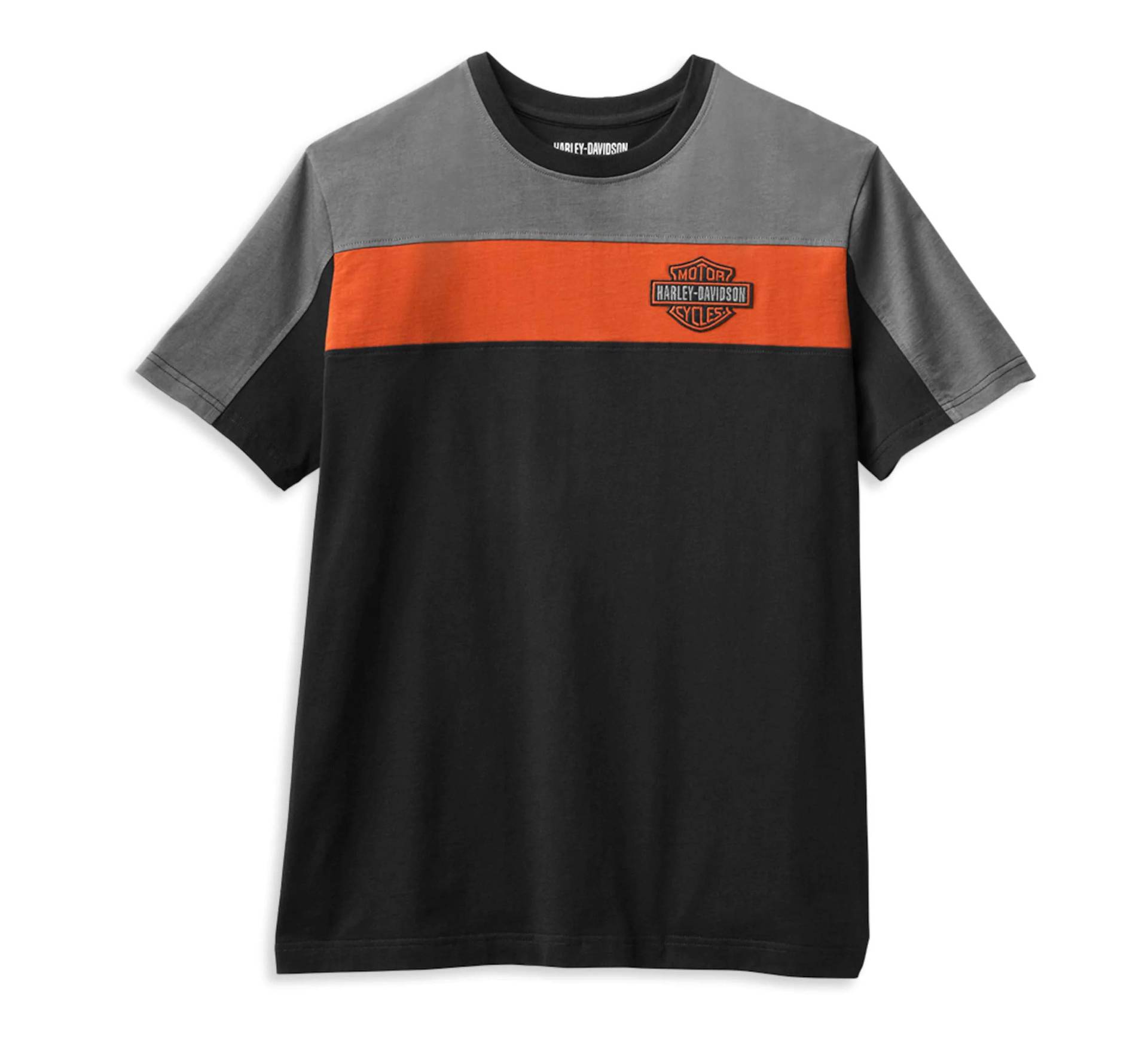 Harley-Davidson Copperblock Logo Tee T-Shirt, 4XL von HARLEY-DAVIDSON