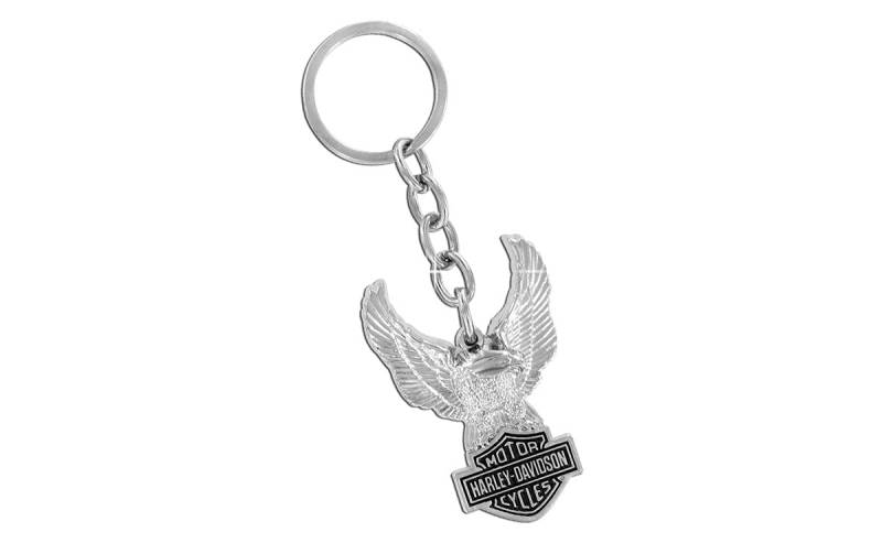 Harley-Davidson Genuine Key Chain Factory Custom Accessory For All von HARLEY-DAVIDSON