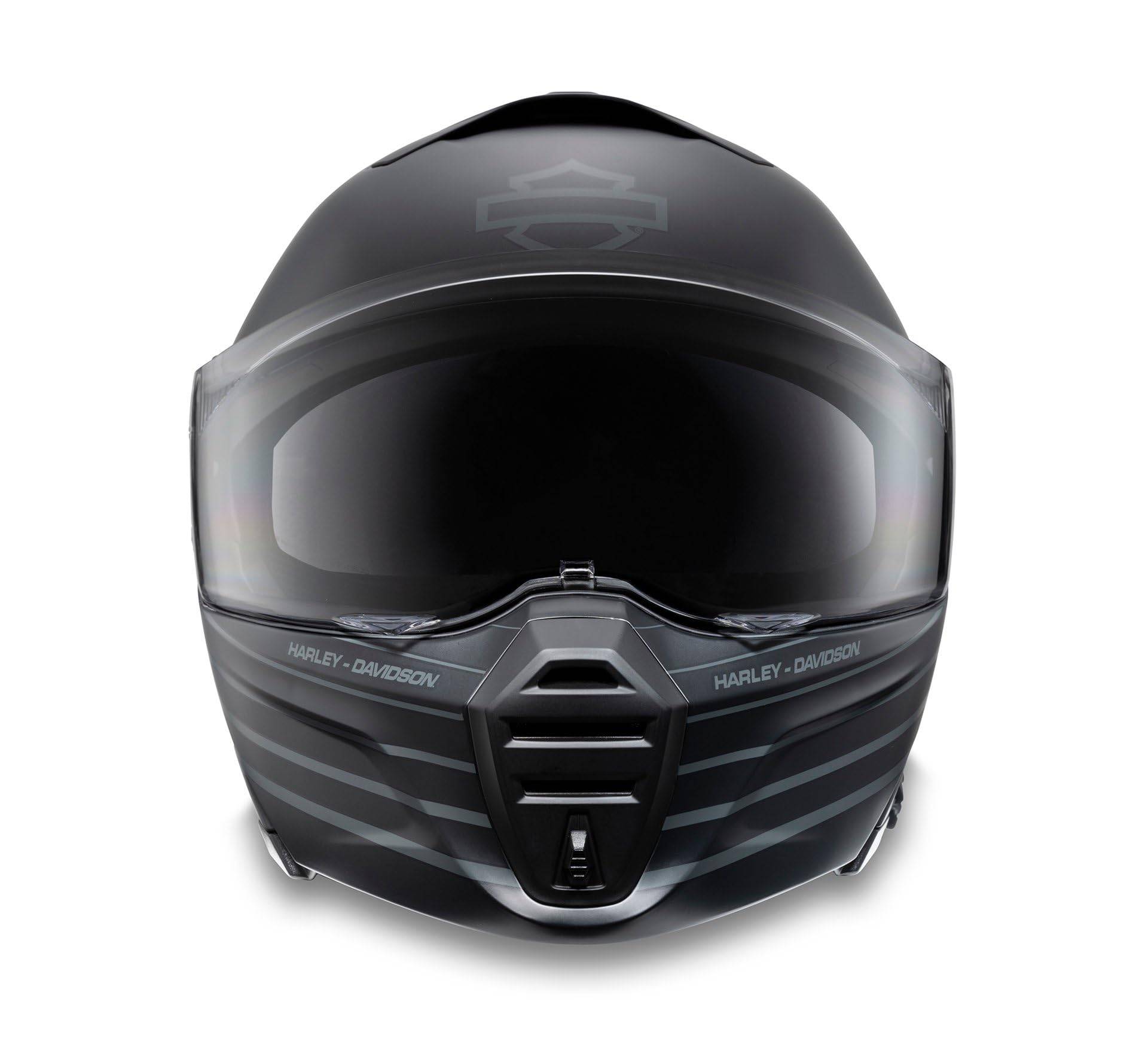 Harley-Davidson H-D Evo X17 Sunshield Modular Motorrad Helm, M von HARLEY-DAVIDSON