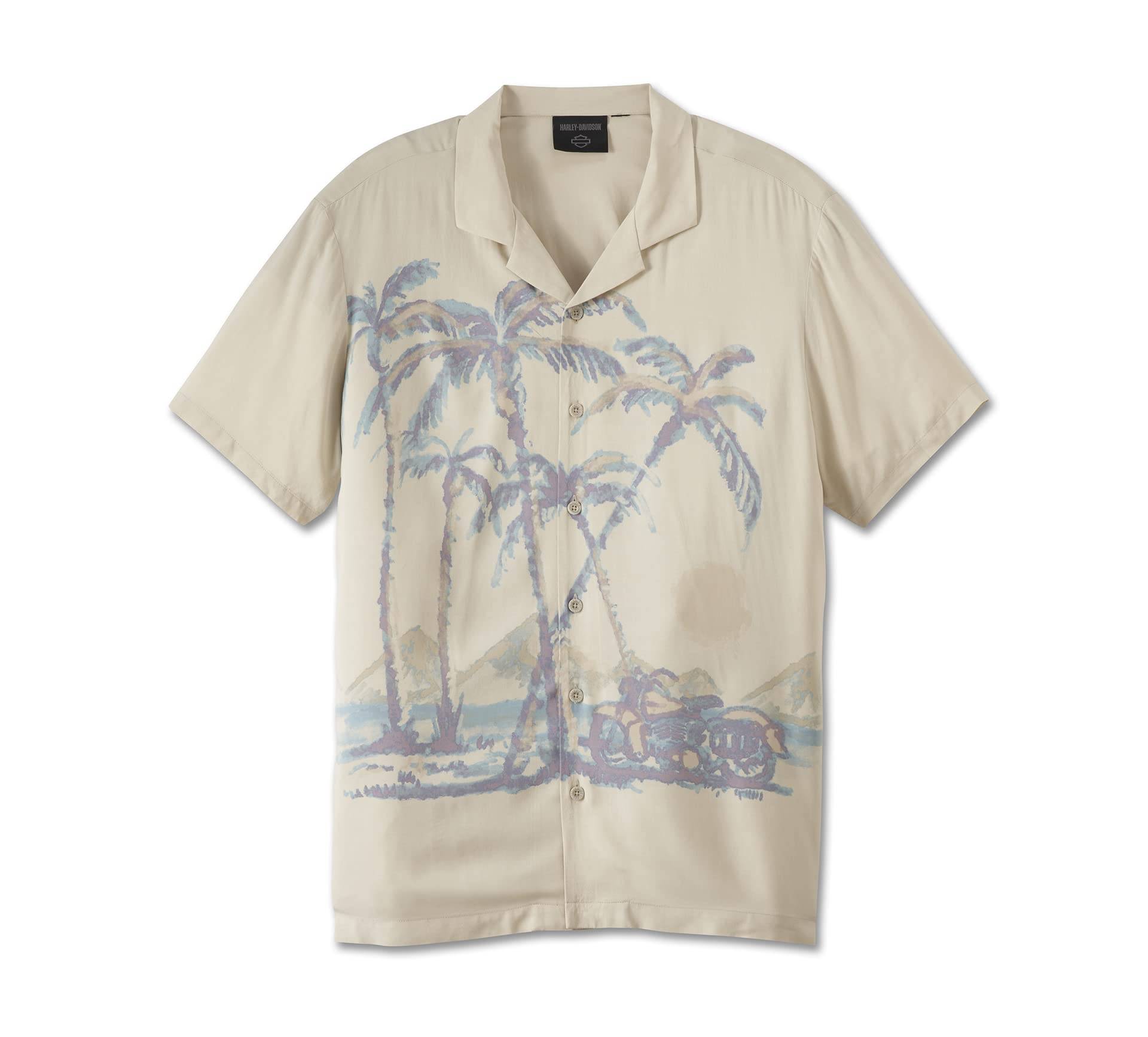 Harley-Davidson Hemd Aloha Print, M von HARLEY-DAVIDSON