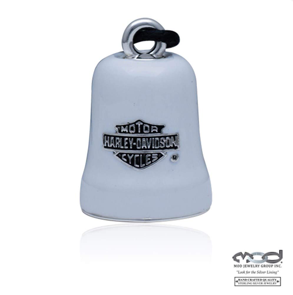 Harley-Davidson MOD White B&S Ride Bell Glöckchen von HARLEY-DAVIDSON