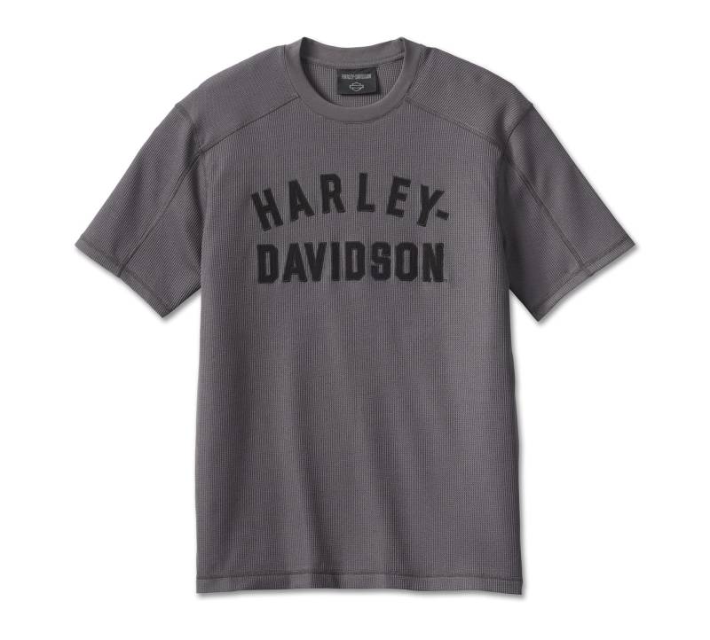 Harley-Davidson Staple Performance Tee Blackened Pearl T-Shirt, L von HARLEY-DAVIDSON