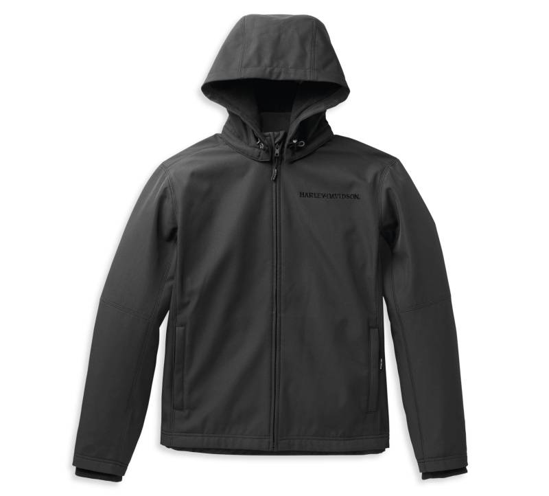 Harley-Davidson Willie G Softshell Herren Jacke, 98404-22VM, M von HARLEY-DAVIDSON