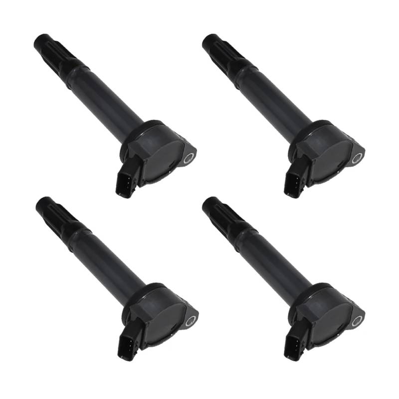 HASGTFM 4/6Pcs 90919-02251 Zündspulen Fit for Toyota Avalon Highlander Camry RAV4 Sienna Venza Fit for Lexus IS350 ES350 RX450H 90919A2002 UF487(4PCS) von HASGTFM