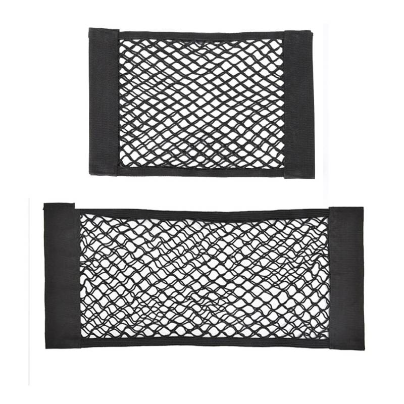 HASGTFM Auto Hinten Fracht Trunk Lagerung Organizer Net Mesh Fit for Hyundai Tucson JM LM TL NX4 Ix35 Elite Aktive SE IX X Premium SE N-Linie(55x25cm-40x25cm) von HASGTFM