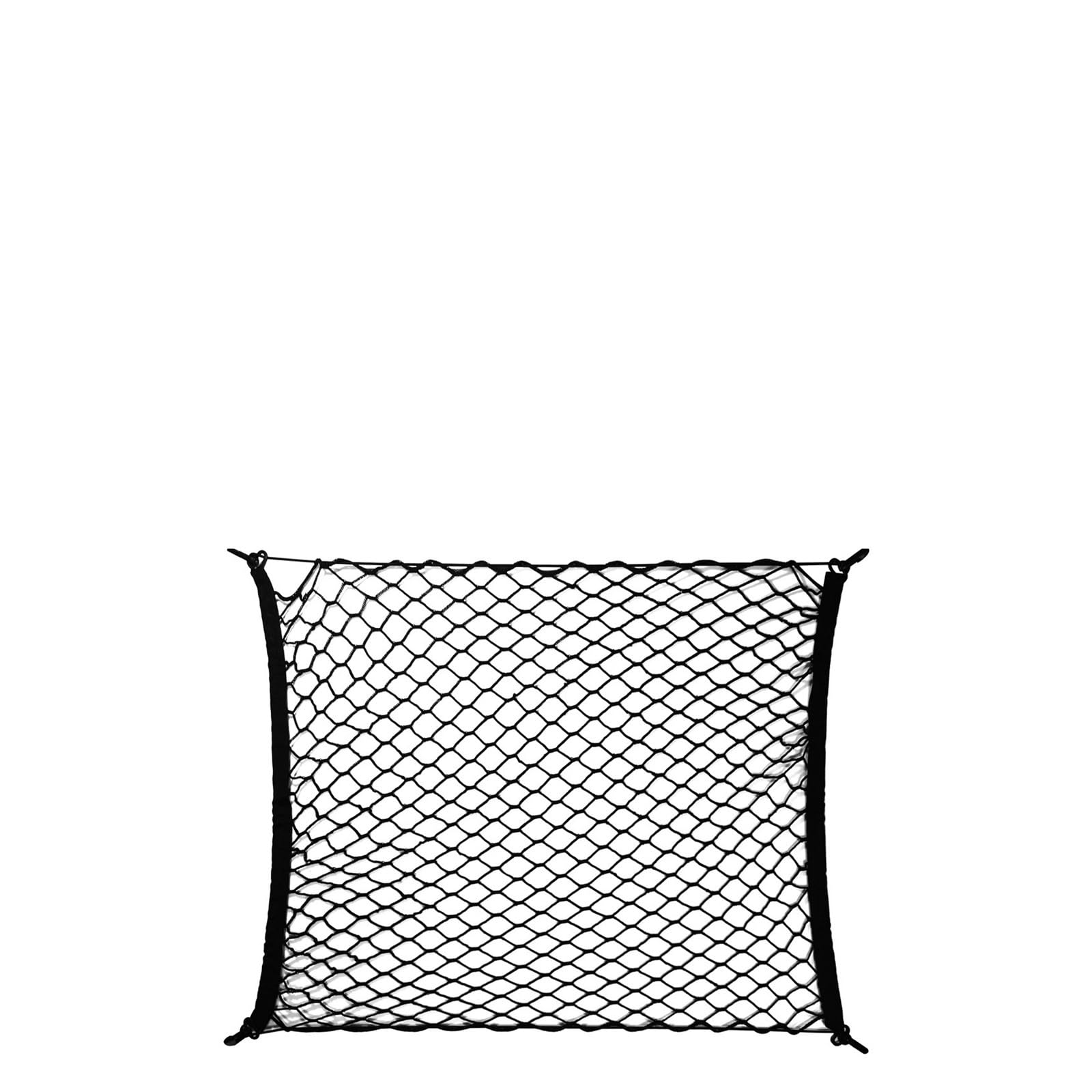 HASGTFM Auto Hinten Fracht Trunk Lagerung Organizer Net Mesh Fit for Hyundai Tucson JM LM TL NX4 Ix35 Elite Aktive SE IX X Premium SE N-Linie(70x70cm) von HASGTFM