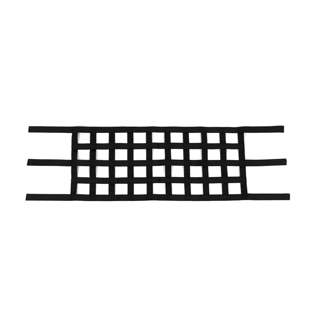 HASGTFM Auto-Multifunktions-Dachgepäcknetz, Frachtablagegitter, Sonnenschutznetz, passend for Jeep Wrangler TJ JK JL 1997–2024, Autozubehör(F) von HASGTFM