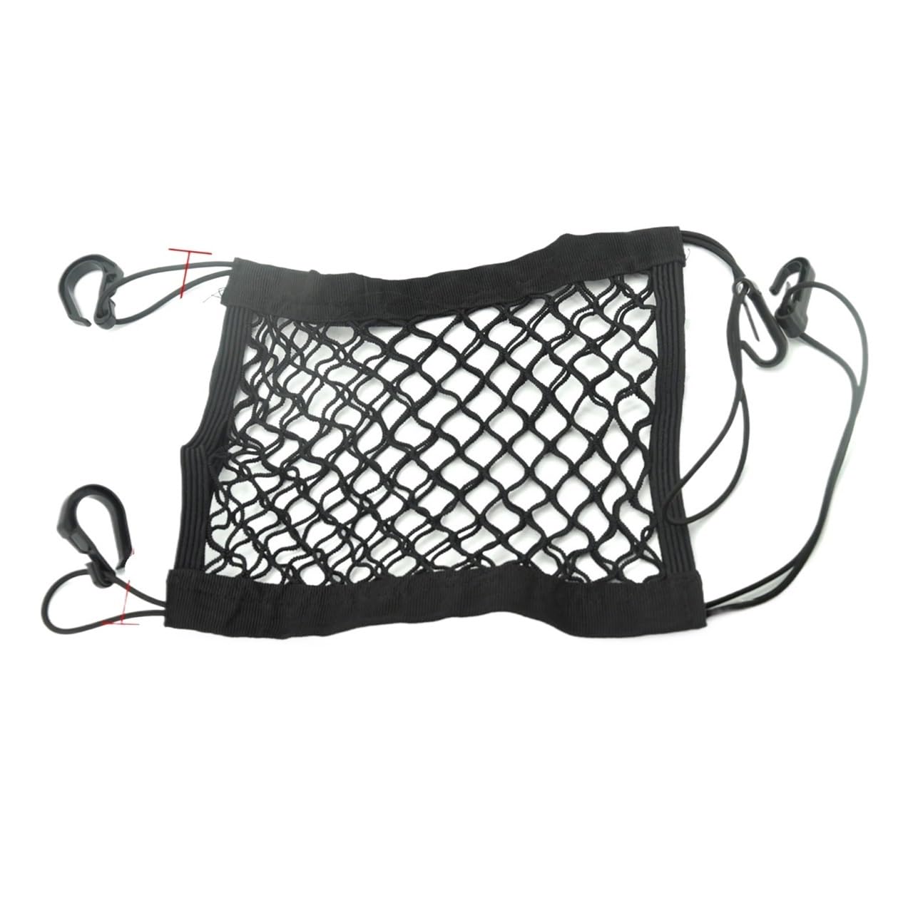 HASGTFM Universal Auto Organizer Net Mesh Kofferraum Waren Lagerung Sitzlehne Verstauen Aufräumen Tasche Gepäckhalter Tasche Innen Zubehör von HASGTFM