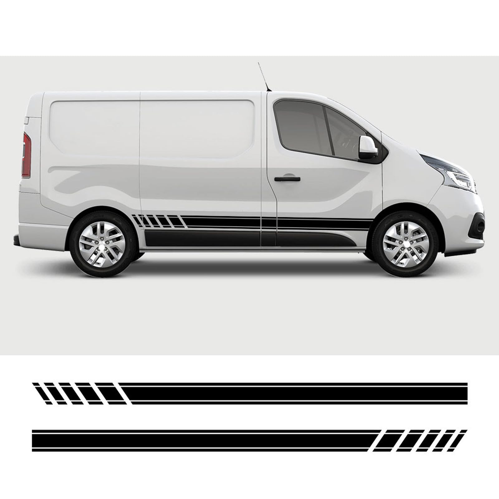 Autotüraufkleber, für R=enault Trafic 3 2, für F=iat Talento, für Nissan NV300 Camper Van Vinylfolie Aufkleber Zubehör von HASWEX