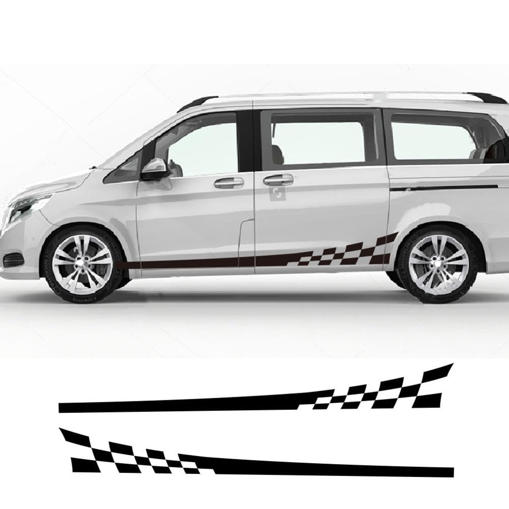 Car Stickers, for B=ENZ Vito V Class Viano W638 W639 W447 Marco Polo EQV Camper Van Vinyl Decals Auto Tuning Accessories von HASWEX