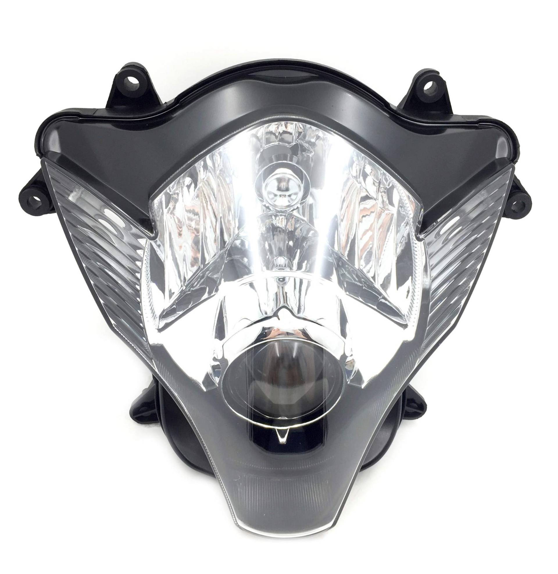 Klare Scheinwerferlampe, Kompatibel mit Suzuki 2006 2007 GSX-R 600 GSX-R 750. von HASkulle