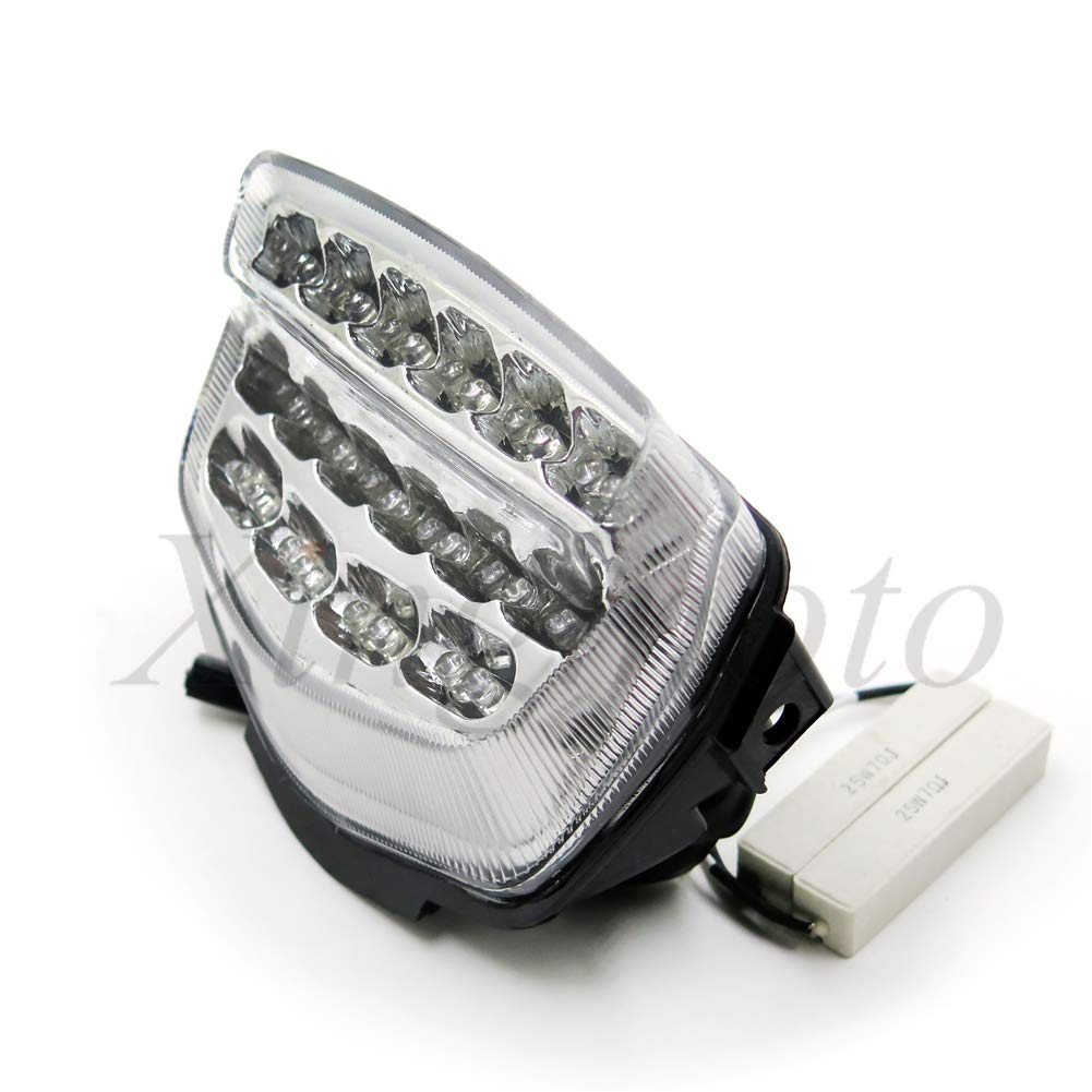 Klares LED-Rücklicht für Motorrad, Bremslicht mit integrierten Blinkern, 2008–2012 CBR 1000RR/CBR1000RR/Fireblade von HASkulle