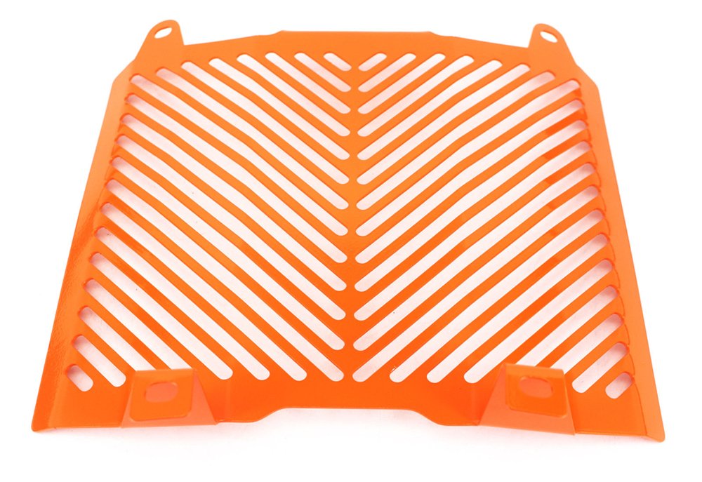 Kühlergrillschutz Wassertankschutz Kompatibel mit KTM 690 Duke 2012-2017 Orange von HASkulle