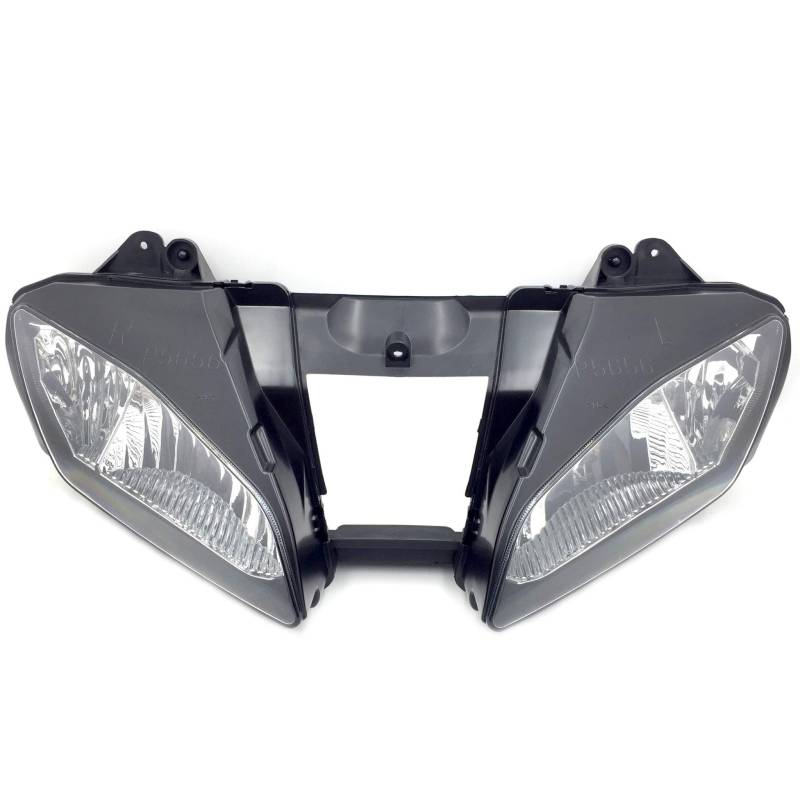 Neue schwarze Frontscheinwerferlampe, 2006–2007, Kompatibel mit Yamaha YZF-R6 YZFR6 R6 06 07 USA von HASkulle