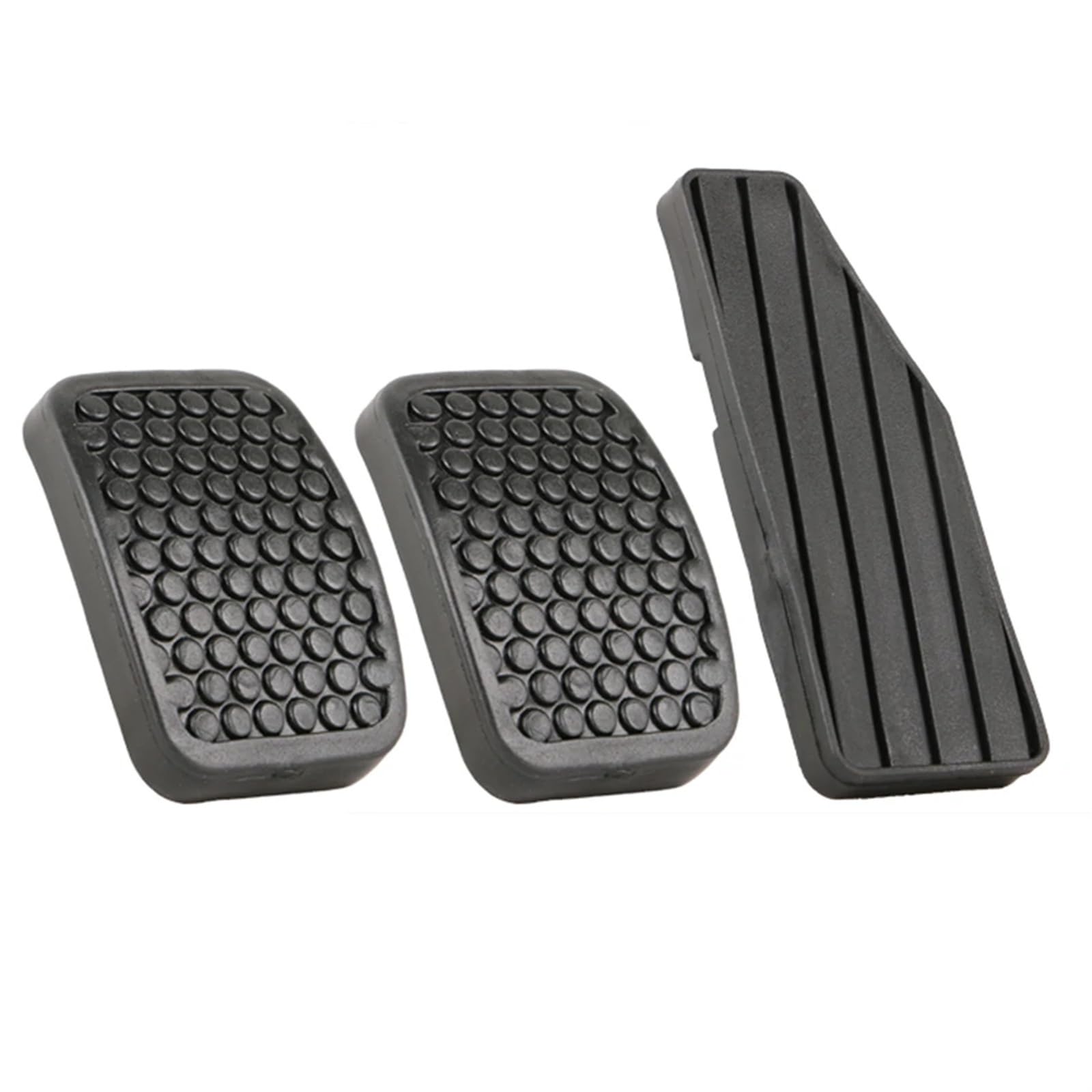 Auto Pedalauflagen Für Suzuki 3 Stück Set Gummi Auto Kupplungen Pedal Pad Pedale Schutz Auto Pedal Pads Bremspedal Abdeckungen von HATAI