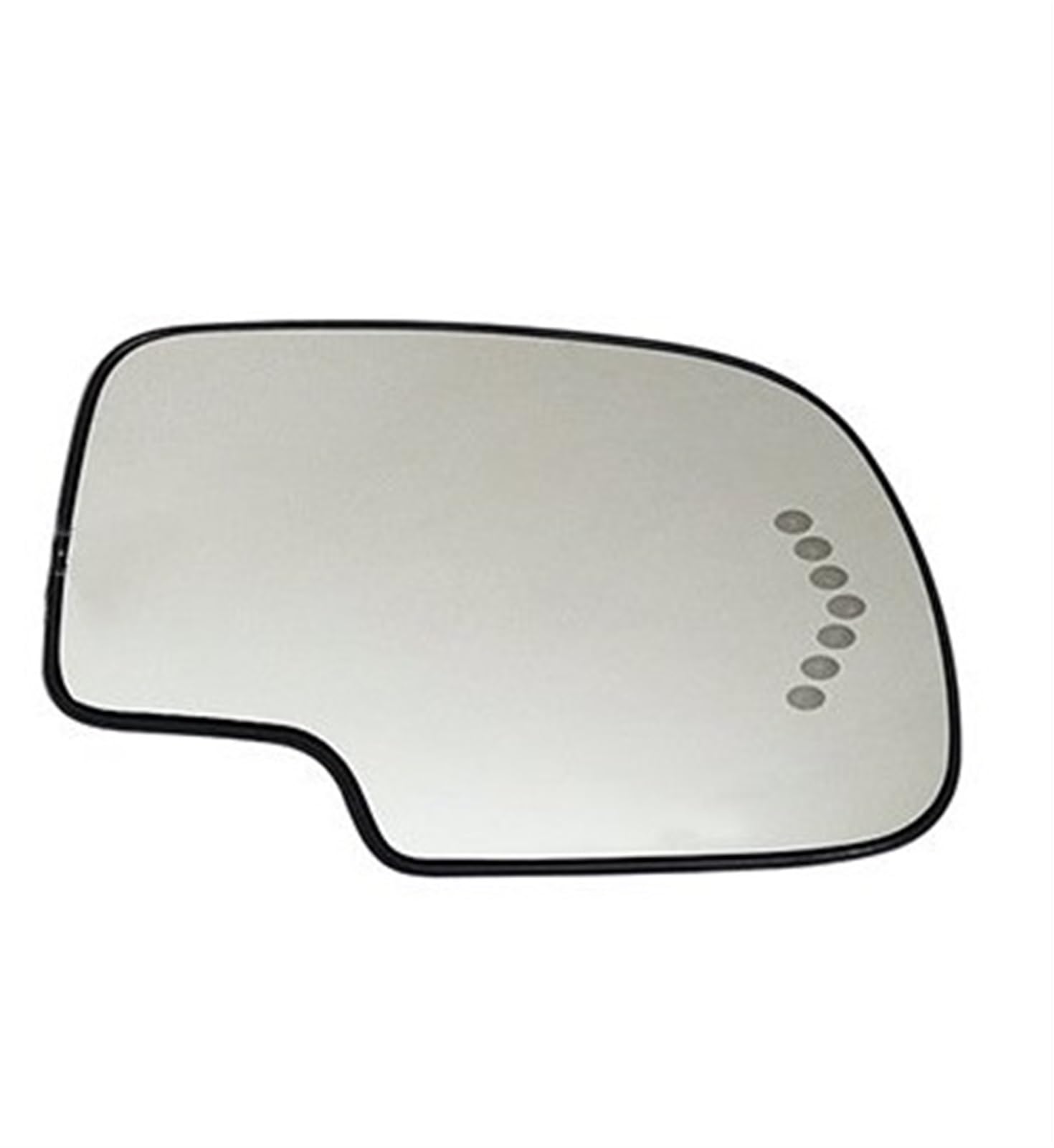 spiegelglas ersatz Für Chevrolet Für Avalanche Für Silverado 1500 2500 3500 Für Tahoe Erhitzt Auto Seite Spiegel Glas 88944391/88944392 Auto Außen Spiegelglas (Größe : Right side RH) von HATAI