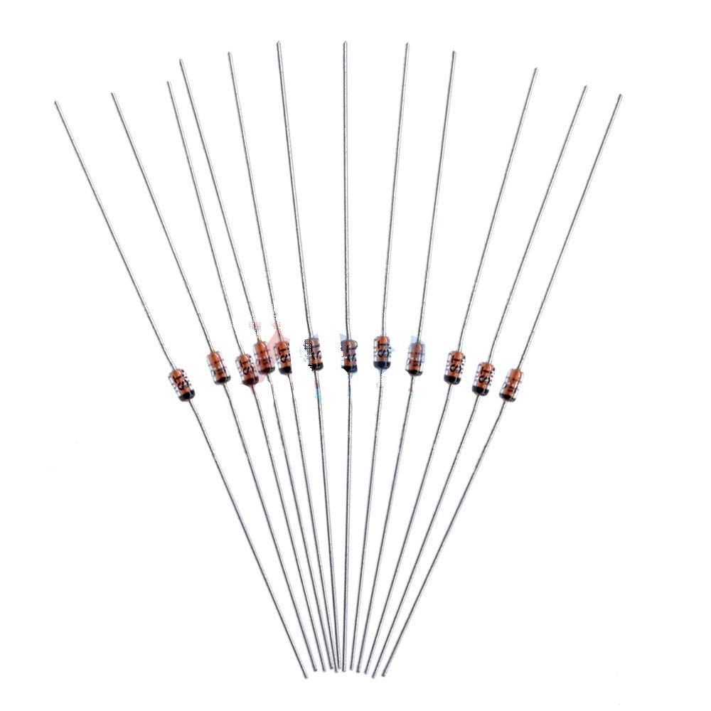 100PCS Do-35 1N4148 IN4148 Diode Hochgeschwindigkeits-Schalt Dioden neue gute von HATOLY