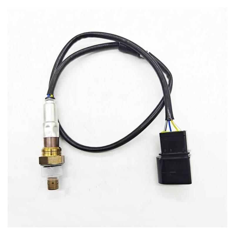 Auto Sauerstoffsensoren 06A906262BR 06A906262CF Breitband-Lambdasonde Für A3 5-adrige Sauerstoffsonde 06A 906 262 BR Auto Stickoxid Sensor von HATSVTGR