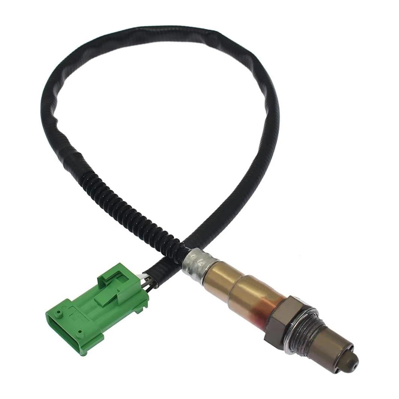 Auto Sauerstoffsensoren Für Peugeot 206 306 307 407 Für Partner Auto Sauerstoffsensor 0258006027 1618Z6 Luft-Kraftstoff-Verhältnis Auto Stickoxid Sensor von HATSVTGR