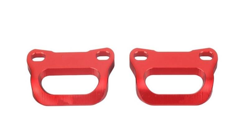 Motorrad-Haltegriffe Für Aprilia RS 660 RS660 Für Tuono 660 2020-2022 Motorrad-Heck-Rücksitz-Beifahrergriff-Haltegriff-Armlehne Motorrad-Armlehnen-Handgriff(Rot) von HATSVTGR