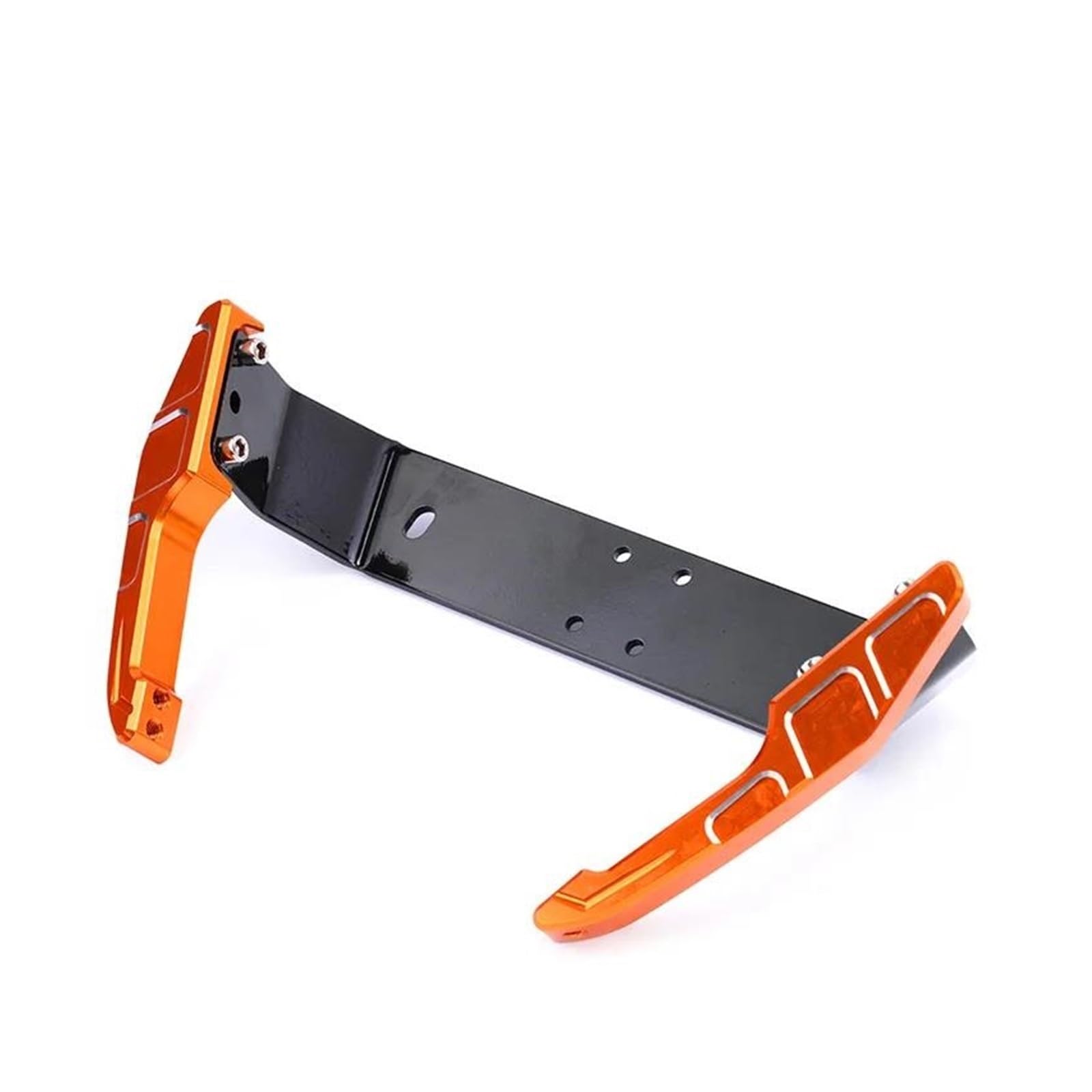 Motorrad-Haltegriffe Für Benelli TNT125 BJ125-3E TNT 125 Motorrad-Hinterer Beifahrergriff Heckhandlauf Hintere Schiene Armlehne Haltegriff Motorrad-Armlehnen-Handgriff(Orange,B) von HATSVTGR