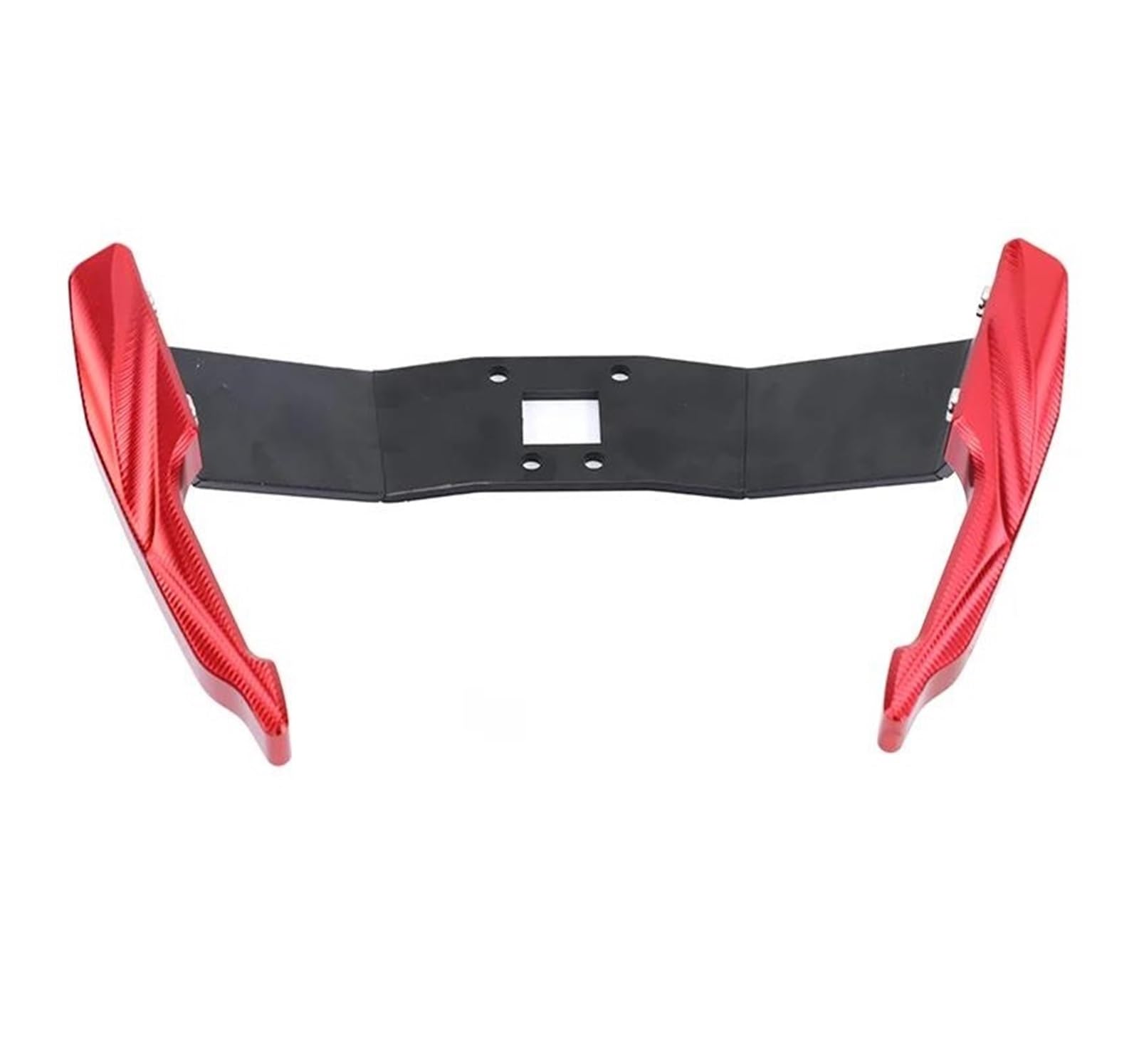 Motorrad-Haltegriffe Für Kawasaki ZX25R ZX4R ZX4RR ZX-25R ZX-4R ZX-4RR Motorrad-Armlehnengriff Hinten Für Beifahrer Verdickte Heckhandlaufhalterung Motorrad-Armlehnen-Handgriff(Rot,A) von HATSVTGR